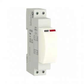 Emergency lamp Vemer on a Din rail for electrical panels VE771200