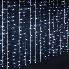 Tenda luminosa di Natale Wimex 182 LED luce Bianco freddo 4501923X