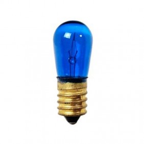 Bombilla illuminaria Wimex 5W E14 14V Azul 4500440