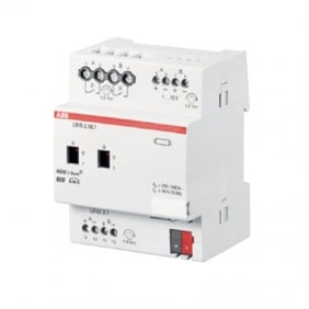 Dimmer Universal KNX ABB de 2 canales Y 026 0