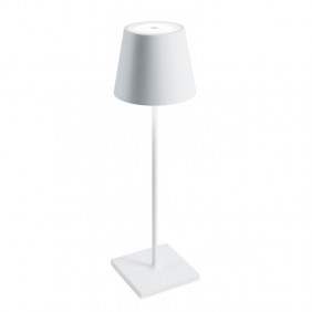 Lámpara de mesa de Rehacer GIORGIO 2.2 W LED 3000K recargable Blanco 9174