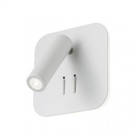 Applique Redo QUDA 6W+3W with USB socket 3000K White 01-1491