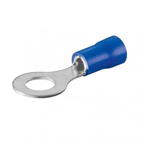 Cable lugs to Eyelet preisolato Cembre 2.5 mm diameter, 6mm Blue BF-M6