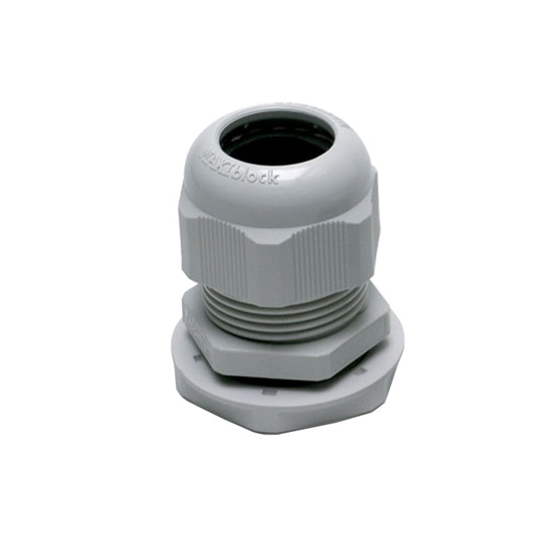 Cable gland December with locknut PG29 IP68 1900.29/X