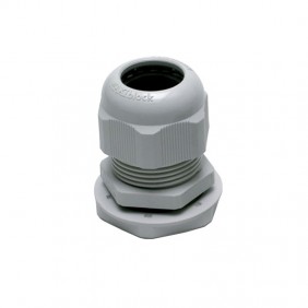 Cable gland December with lock-nut PG9 IP68 1900.09/X