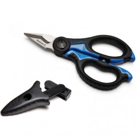 Scissors professional Cembre ROBUST-IN in stainless steel for electricians SC5X