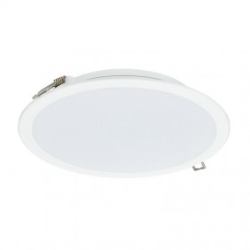 Plat Phare de downlight LED Philips 22W 4000K Blanc 67945300