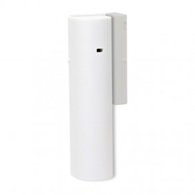 Wireless magnetic contact Comelit 2 inputs White RF2MCW