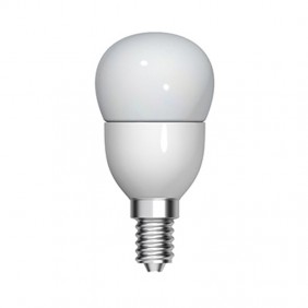 LED Sphere Bulb Ge Lighting 5,5W 2700K attack E14 Opal 93110806