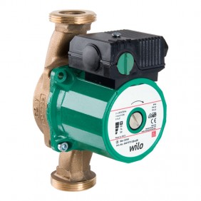 Circulation pump Wilo STAR-Z 25/6 EM for domestic hot water 4047573
