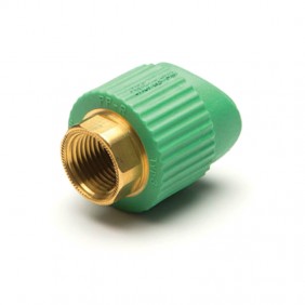 Come Saddle F Aquatherm D 110X25X3/4" threaded, with the seat hexagonal 0028244
