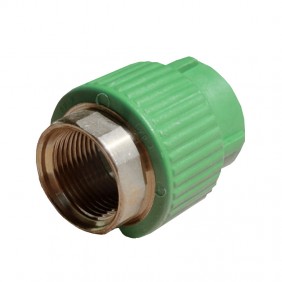 Fitting F Aquatherm D 32 X 3/4" thread brass 0021113