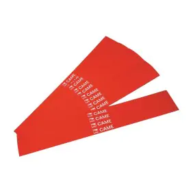 Reflective stripes adhesive Came for barriers automatic Red 001G02809
