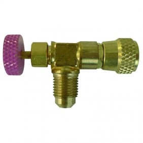 Cock push-valve Tecnogas 5/16 SAE 11632