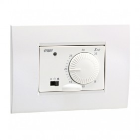 Vemer KEO-B room Thermostat flush-mounted...