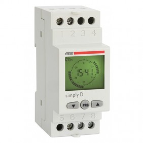 Vemer Simply D digital switch daily programming...