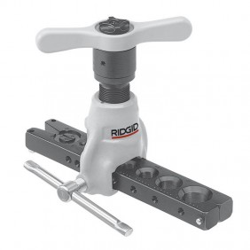 Flangiatore ha cricco Ridgid 458 R con Bordatura SAE 45° 83037