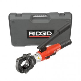KIT de herramienta de Prensado de plomería Ridgid RE 60 MLR-manual sin insertos 53118