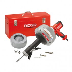 KIT Stasatrice Ridgid K-45AF-5 per scarichi lavandini 20-75mm 36043