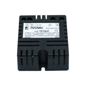 Dimmer Tecnel per Lampade e Strisce LED TE7637