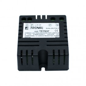 Dimmer Tecnel für Lampen und LED-Streifen TE7637