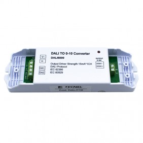 Convertisseur de Signal Tecnel DALI 0-10vdc DALI110