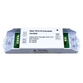 Convertitore di segnale Tecnel DALI TO 0-10Vcc DALI110
