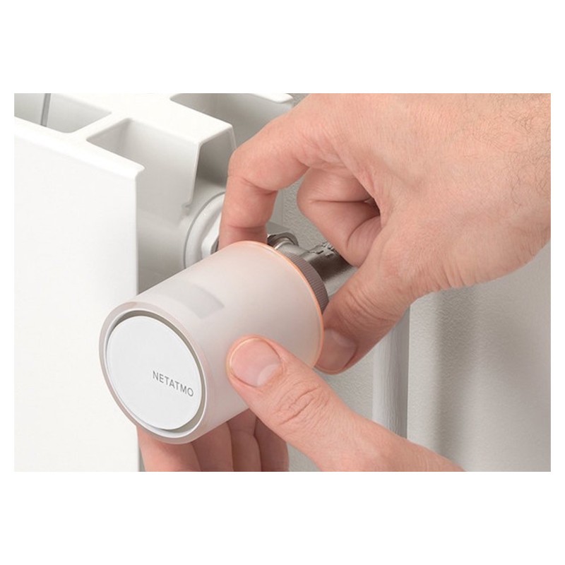 Guida all'installazione della valvola termostatica intelligente aggiuntiva  Netatmo