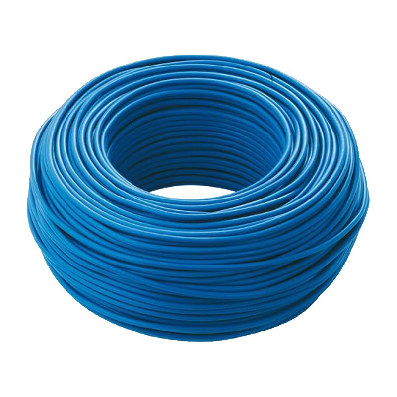 Câble FG17 1X2,5mmq 450/750V Bleu 100 Mètres