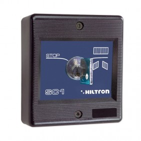 Hiltron key-operated selector switch for...