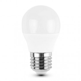 Duralamp Ampoule Sphère LED 5W 6400K E14 socket CP4535CF