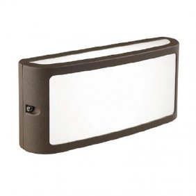 Applique outside Sovil SCREEN with LED 10W 4000K Brown 99500/27