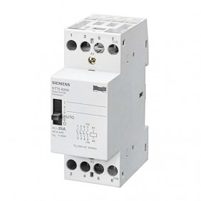 Siemens contactor manual control 25A 230VCA 4NA 5TT58306