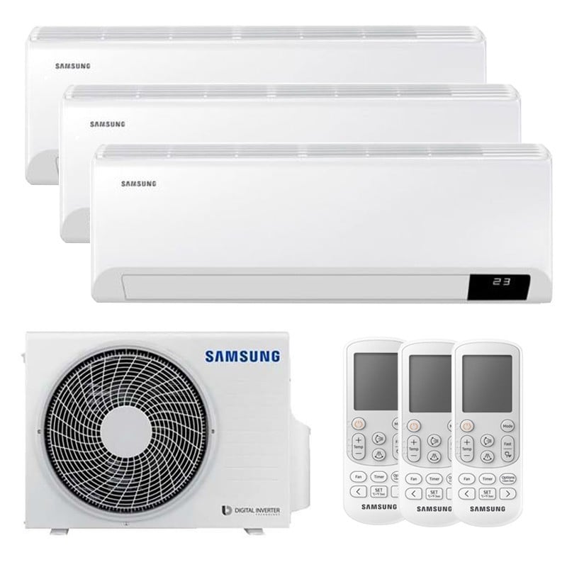 Climatizzatore Trial Split Samsung CEBU 9000+12000+12000BTU WIFI Inverter  R32 A++