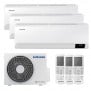 Air conditioner Trial Split Samsung CEBU 9000+9000+9000BTU WIFI Inverter R32++