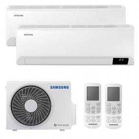 Acondicionador de aire de Doble Split Samsung CEBU 12000+18000BTU WIFI Inversor R32++