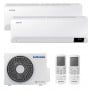Air conditioner Dual Split Samsung CEBU 12000+12000BTU WIFI Inverter R32++