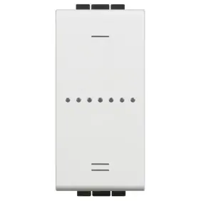 Dimmer Interruttore Connesso Bticino Living Light colore Bianco N4411C