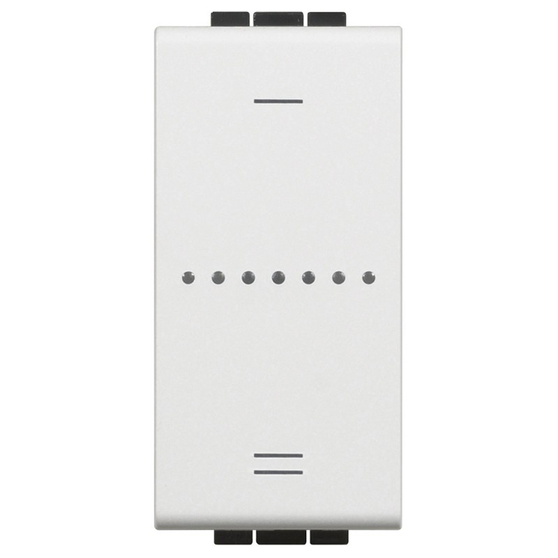 Interruptor regulador Conectado Bticino Living Luz-color Blanco N4411C
