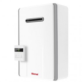 Water heater instantaneous Rinnai outdoor INFINITY 17-Liter natural Gas REU-A1720W-AND-NG