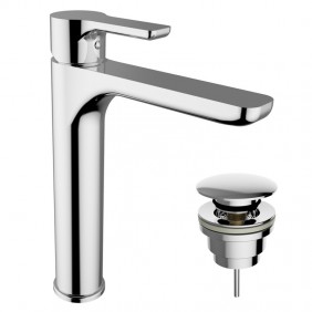 Mezclador para Lavabo Teorema GOODLIFE Tamaño Super Chrome 8637011-001