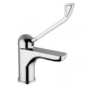 Mezclador para Lavabo Teorema GOODLIFE con palanca clínica 86303110X41