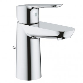 Mixer Tap for wash Basin Grohe BAUEDGE Size S Chrome 23328000