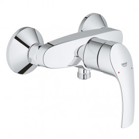 Mixer Tap for Shower Grohe EUROSMART wall mounted Chrome 33555002