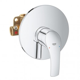 Mixer for Shower, Grohe EUROSMART flush mounted Chrome 33556002