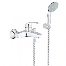 Mixer tap for Bath and Shower Grohe EUROSMART Chrome 33302002