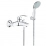 Grifo mezclador para Bañera y Ducha Grohe EUROSMART Chrome 33302002