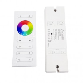 Novalux RGB LED controller with remote control 12/24VDC 16901.99