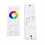 Controller RGB per LED Novalux con telecomando 12/24VDC 16901.99