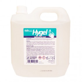 Igienizzante per mani senza acqua Etelec HYGEL 2 Litri Covid-19 VS02XL